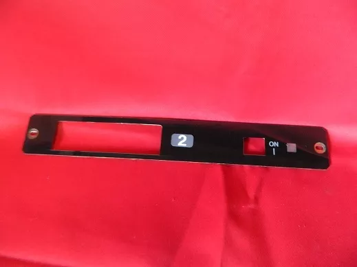 Panneau #2 P/N: 707-1108 Pour hitachi 911