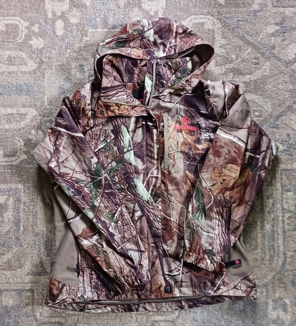 Game winner deals women's camo jacket