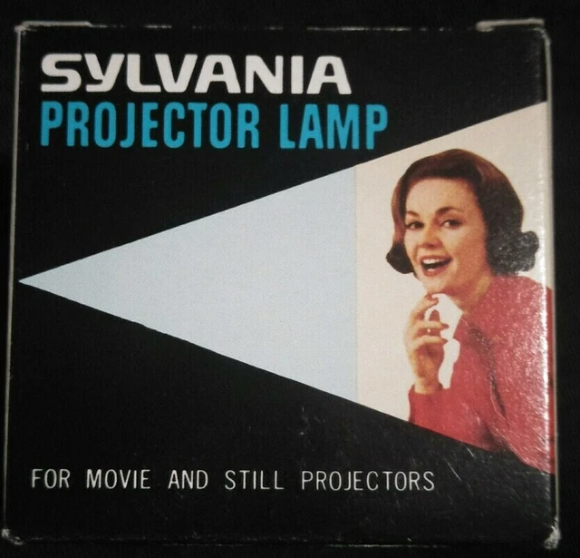 Sylania Tungsten Halogen Projector Lamp DDM Quartz Tru Beam 13.8V 25W New OS