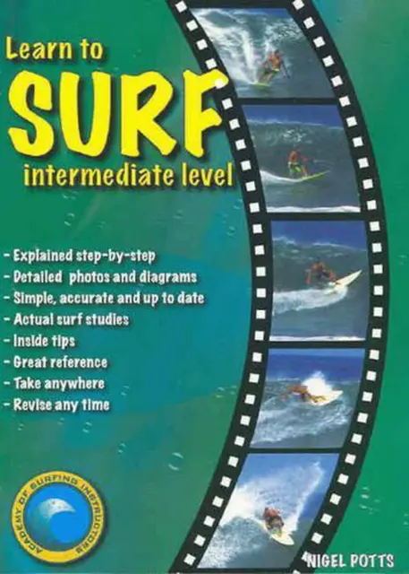 Learn to Surf: Intermediate level by Nigel Potts (English) Paperback Book