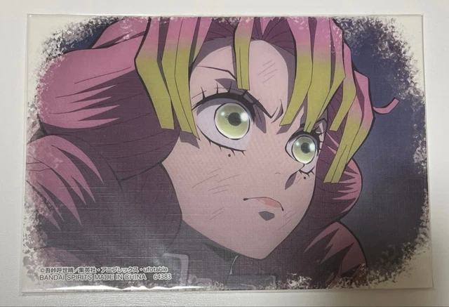 DEMON SLAYER: KIMETSU no Yaiba Kanroji Mitsuri Clear File Sticker ...