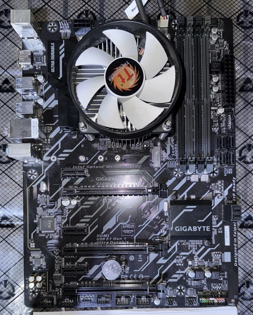 Combos de CPU y placas base, Componentes/piezas ordenador