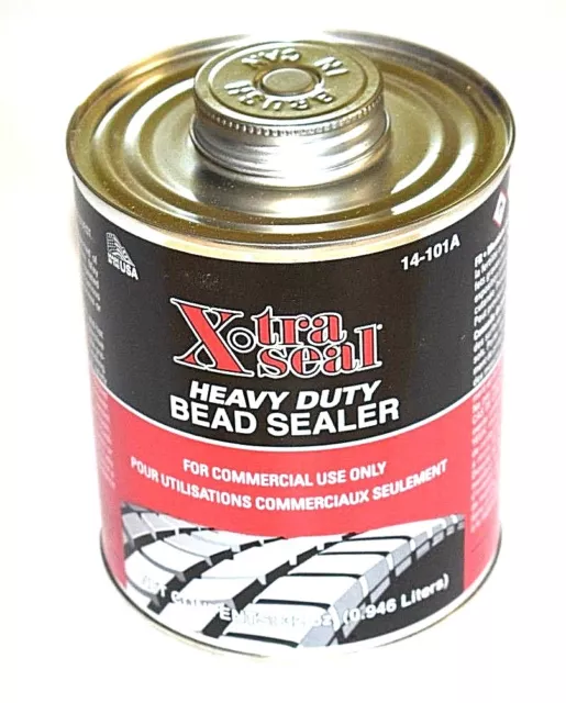 Xtra Seal Résistant Noir Perle Scellant 32oz Peut Pneu Réparation 14-101A