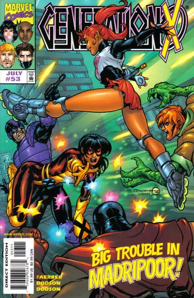Generation X #53 VFNM Marvel Comics July Jul 1999