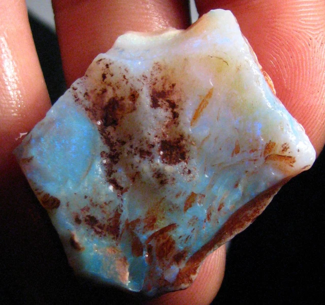 Opale Brute D'Australie (Coober Pedy) - 7.80 Carats - Pour Collection Ou Création - Neuf étiqueté