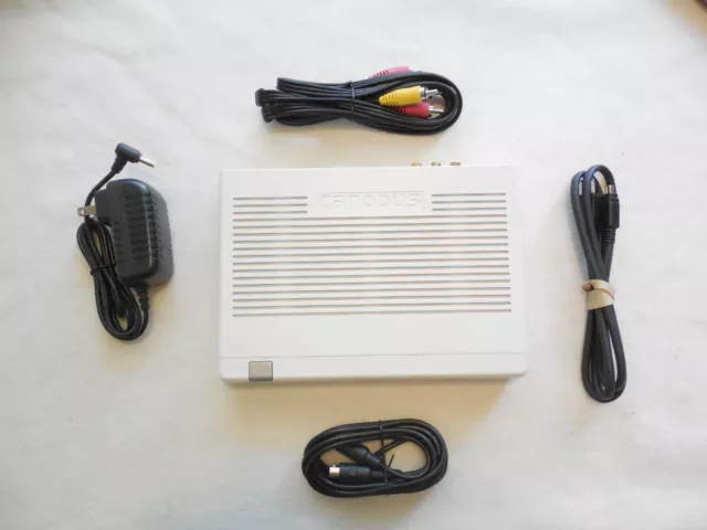 Canopus ADVC-100 TWINPACT Bi-directional Analog /Digital Video Converter Tested