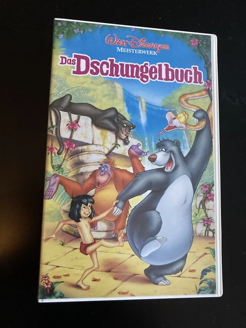 Das Dschungelbuch Vhs 1122 25 Wert