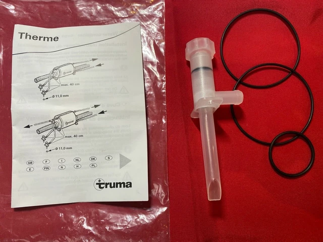 Truma Therme Wasserbehälter Ablass und Belüftungsventil