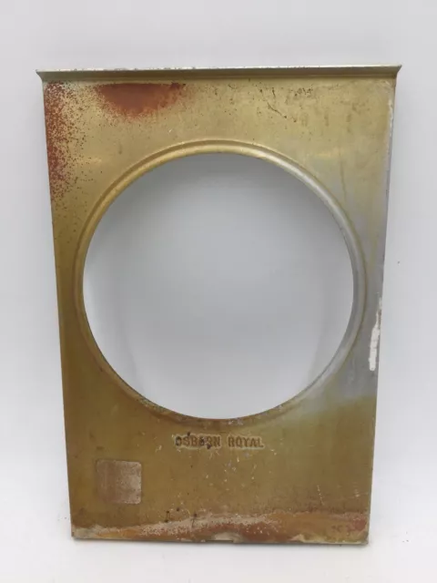 Osborn Royal Meter Cover 12" x 8 1/8"