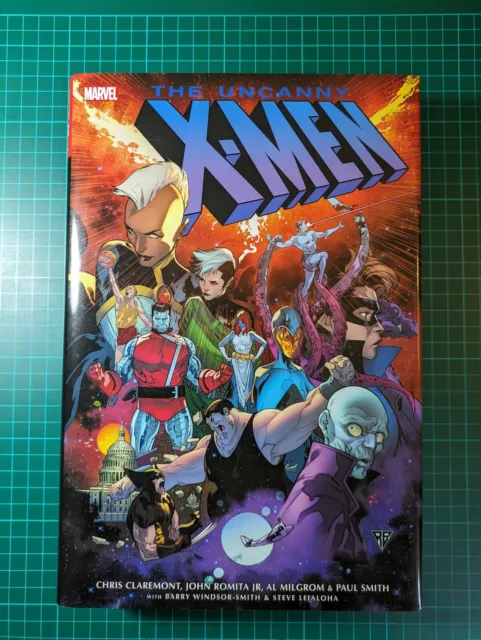 Uncanny X-Men xmen Omnibus Vol 4 Hardback Claremont Romita JR Marvel Comics