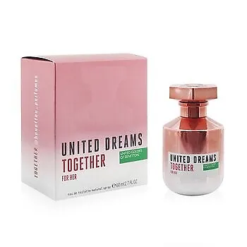 BENETTON UNITED DREAMS Together EDT Spray 80ml Women's Perfume $32.50 ...
