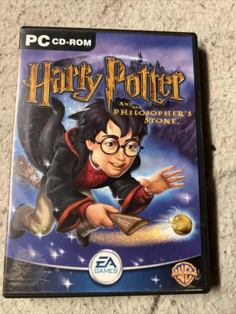 Harry Potter And The Philosopher's Stone PC CD-ROM Game EA Games 2001