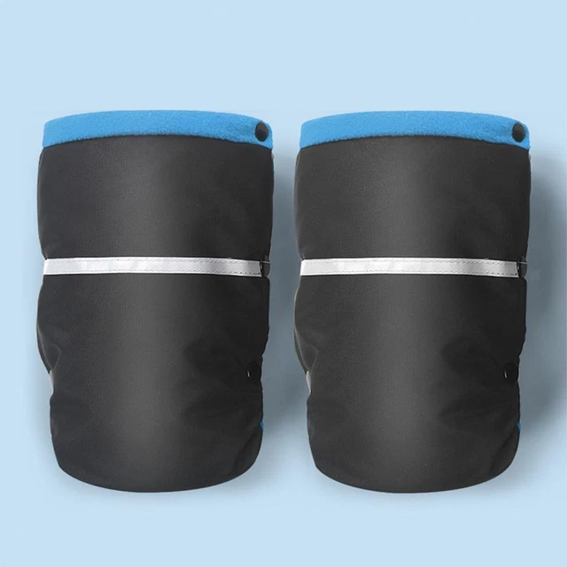 Winter Mittens Pram Pushchair Cover Blue