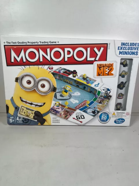 Monopoly Despicable Me 2 Brettspiel von Hasbro
