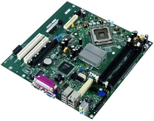 Dell Optiplex 755 Motherboard REV A01 With E2160 1.80 GHz CPU - Refurbished, CN-0GM819-13740