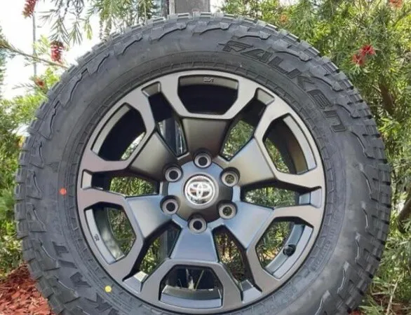 Toyota Hilux Sr5 Prado Wheels And Falken At Tyres