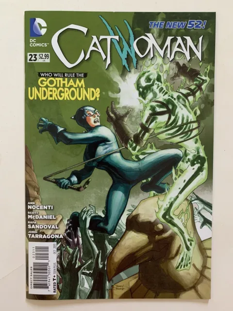Catwoman #23 9.2 2013 1St Appearance Of Jokers Daughter Duela Dent Dc Comics
