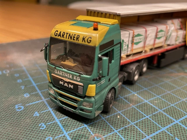 MAN TGX GARTNER KG Herpa 187 Gesupert!!! EUR 75,00 PicClick DE