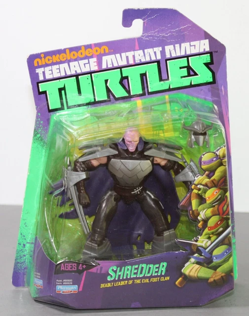 TMNT TEENAGE MUTANT Ninja Turtles Shredder Unmasked Figure