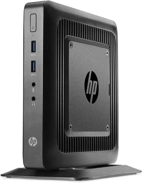 HP Thin client T520 AMD GX-212JC 1.2GHz 4Gb Ram/16Gb SSD Linux Thinpro occasion