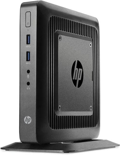HP Thin client T520 Complet AMD GX-212JC 1.2GHz 4Gb Ram/16Gb SSD W7E. occasion