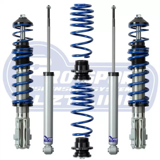 VW LUPO (incl GTI) COILOVERS - ADJUSTABLE SUSPENSION LOWERING SPRINGS KIT