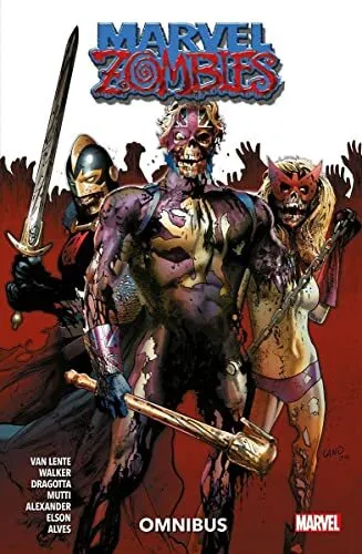 Marvel Zombies Omnibus Vol. 2, Fred Van Lente