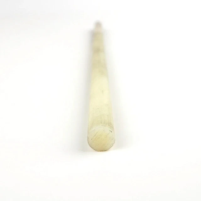 0.3125" Nylon Round Rod Natural : 12.0"
