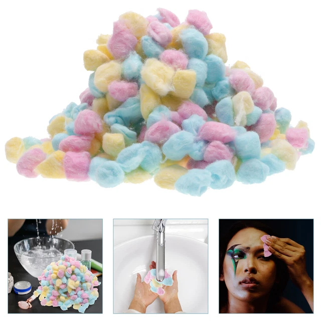 Cotton Balls Face Cleansing Cleaning Baby Newborn