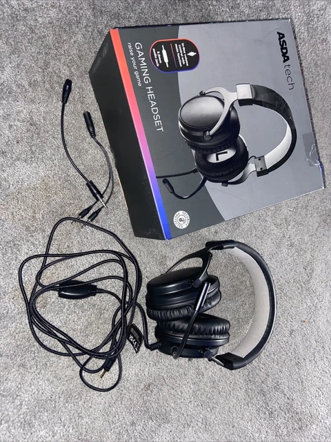 Asda gaming outlet headset pc