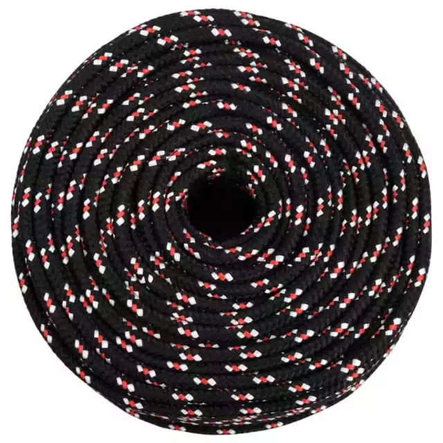 Corde de bateau Noir 10 mm 500 m PolypropylÃ¨ne 3