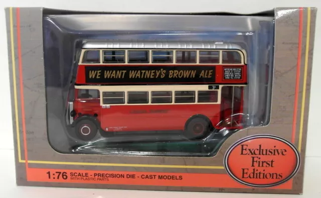 EFE 1/76 Scale - 33601A  - Leyland STD Transport For London Museum Reopening