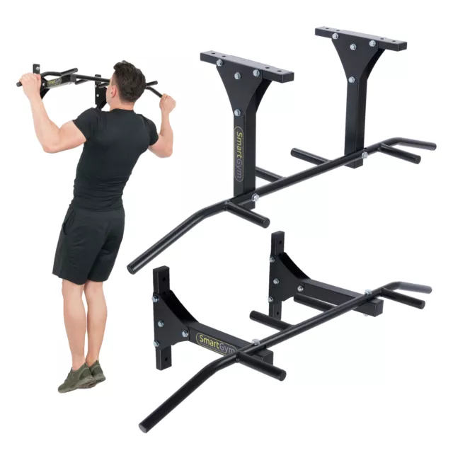 Barre de traction pour plafond et mur SG-12 SmartGym Fitness Accessories