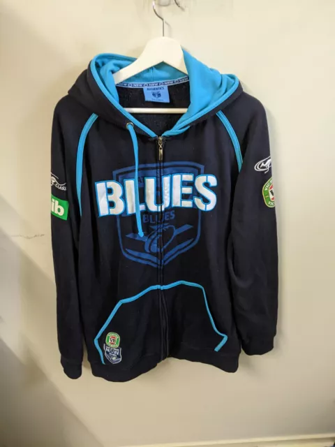 NSW Blues Hoodie Mens Extra Large Blue State of Origin Rugby League Merchandise