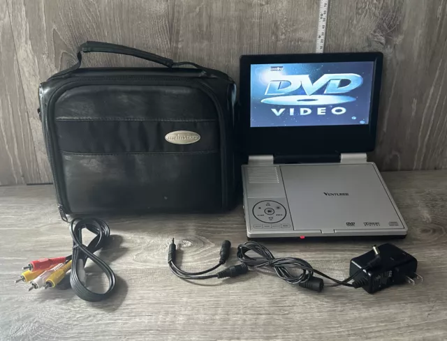 Venturer PVS1262 6.2 Portable DVD/CD Player with Dolby Digital