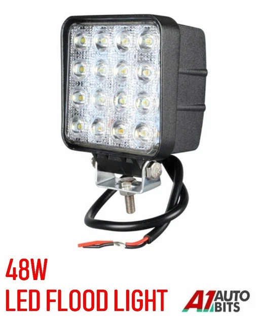 Fari A LED LEEPEE 12-24V Per Auto Moto Camion Barca Trattore Rimorchio Luce Di Lavoro Fuoristrada 36w Faretto Da - Foto 11