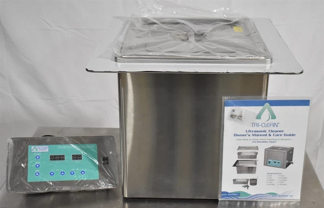 BrandMax Tri-Clean Ultrasonic Cleaner Dental Dentistry Cavitation Bath Unit