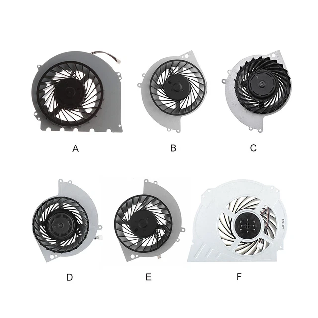 COOLING FANS REPAIR Part DC 12V for PS4 Slim 2000/1000/1100/1200/Pro