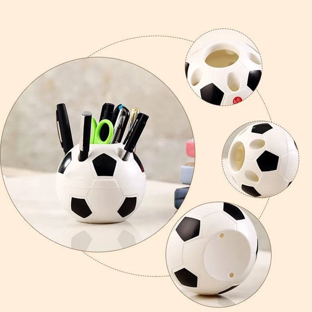 Shape Tool Pen Rack Cartoon Football Pen Holder Pencil Toothbrush Holders