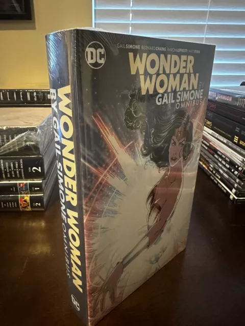 Wonder Woman by Gail Simone Omnibus (DC Comics April 2020)