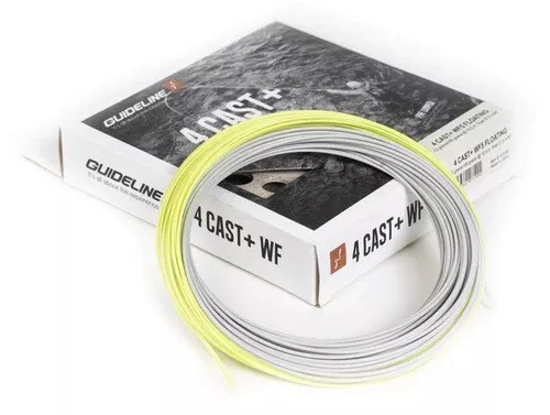 Guideline ® 4 Cast+ Floating Fly Line * 2024 Stock * UK GUIDELINE DEALER