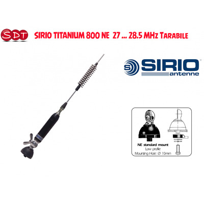 ETALON Sirio TURBO 800 S Blue Ligne Antenne Transmettre 27 … 28.5 MHZ Etalon 