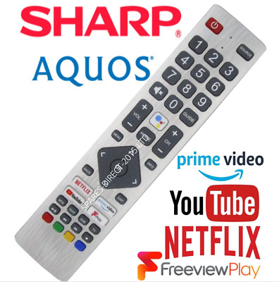 Telecomando per Sharp lc32cfg6002e lc-32cfg6002e lc32cfg6241kf NUOVO 
