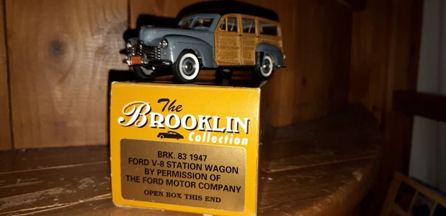 TOP PRICE ! BROOKLIN BRK83 FORD V8 Station Wagon 1947 1.43