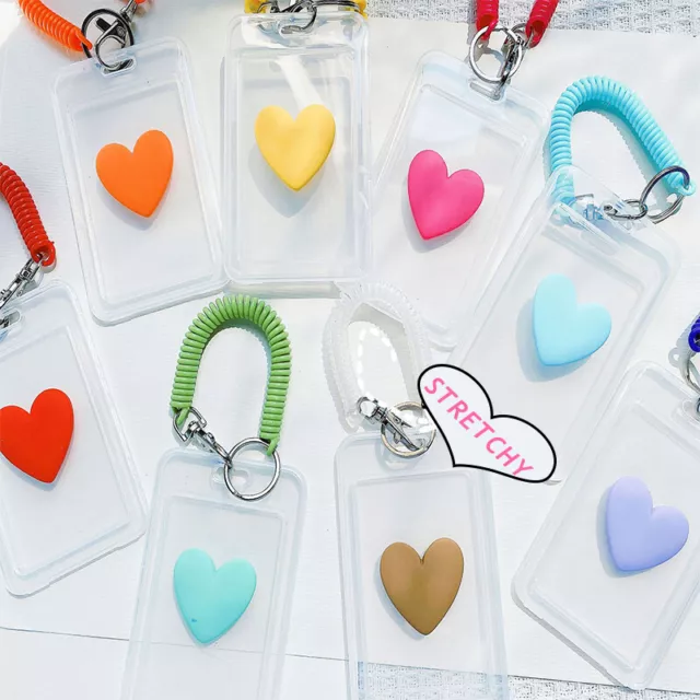 Manchon De Certificat Virole Transparente Virole Étanche Ins Multicolore ✿