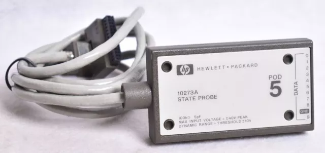 HP 10273A State Probe Pod 5 FOR Logic Analyzer