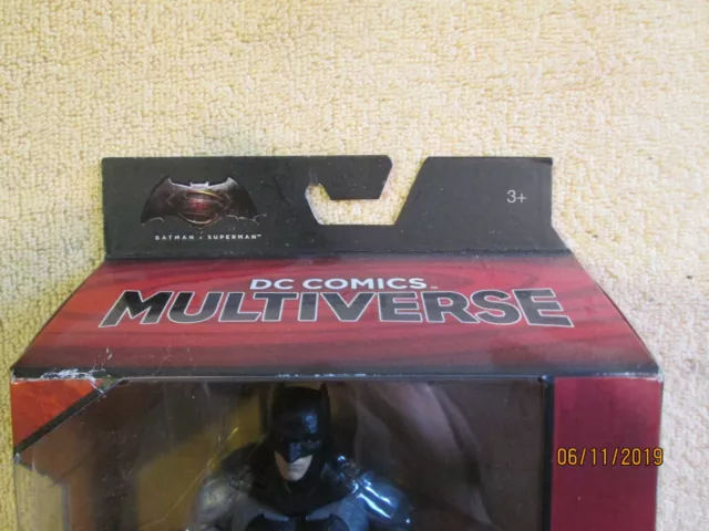 DC Comics Multivers Grapnel Blaster Réplique FIGURINE BATMAN Batman VS Superman 2