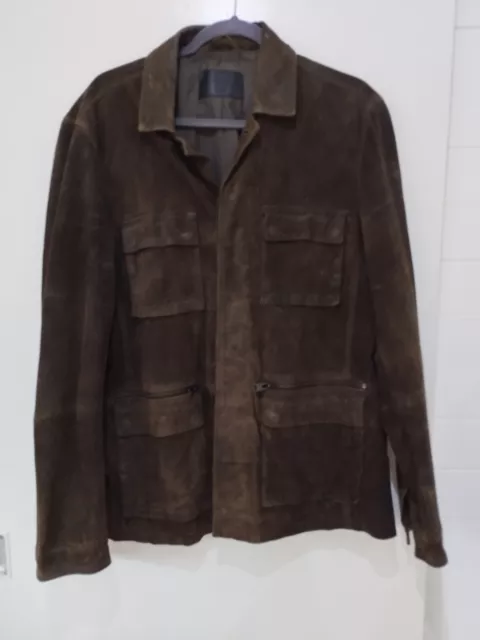All saints civil jacket sale