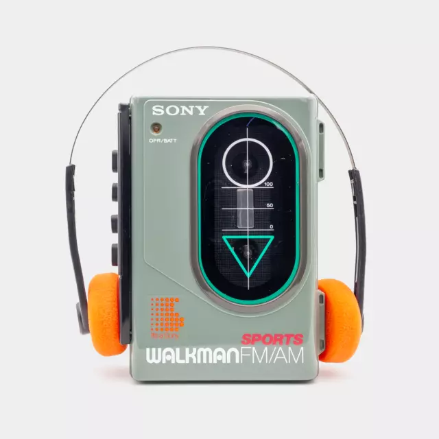 Sony Sports Walkman WM-F35, grau