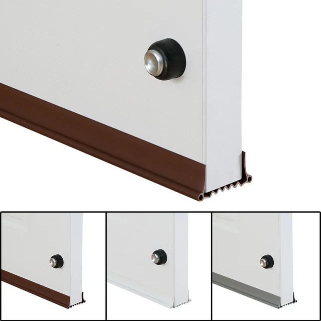 PVC Door Sealing Strip for Enhanced Insulation Soundproofing Seal Stripping